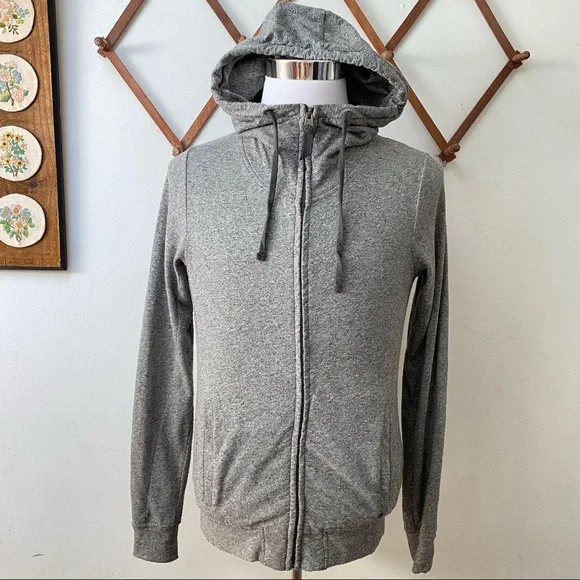 All Saints Radar Hoodie Full Zip Jacket Sweatshirts & Hoodies